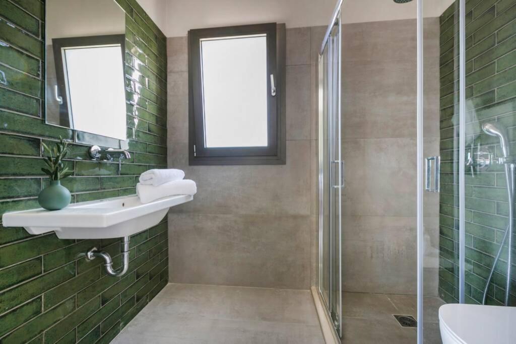 Color Villas-New Villa Green At Trapezaki With Private Pool Mousata Zewnętrze zdjęcie