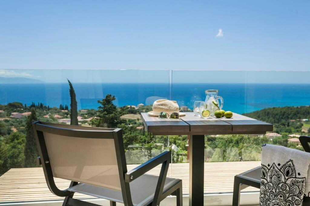 Color Villas-New Villa Green At Trapezaki With Private Pool Mousata Zewnętrze zdjęcie