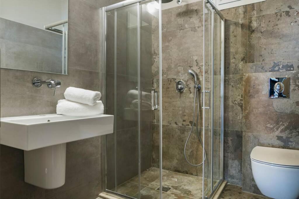 Color Villas-New Villa Green At Trapezaki With Private Pool Mousata Zewnętrze zdjęcie